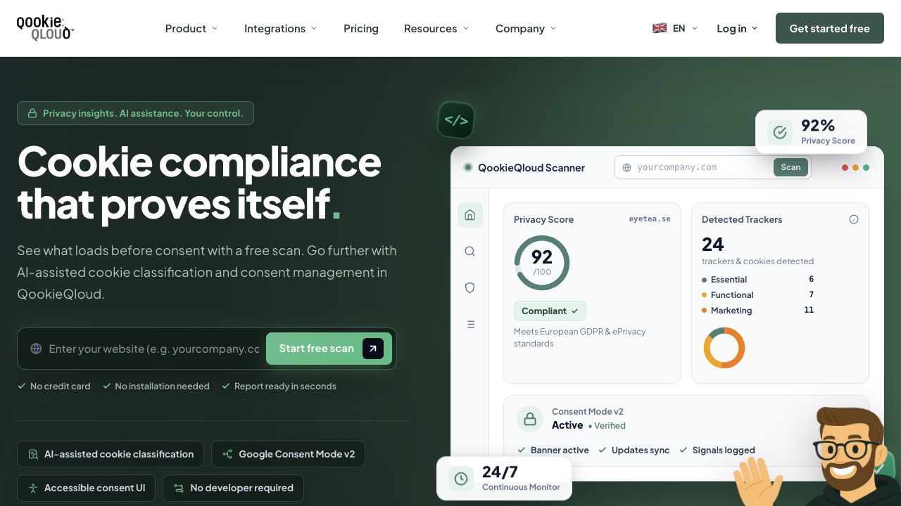 Un nuevo sitio web para QookieQloud